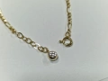 Детска златна гривна 14К 585 / 1,25 гр., снимка 2