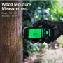 RDINSCOS Влагомер за дърва, влагомер за дърва за огрев, тестер за влажност на стени (MT19B), снимка 4