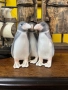 Порцеланова фигурка „Трио пингвини“ от Копенхаген.  , снимка 1