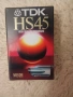 TDK HS45 VHS.C видео касета , снимка 1