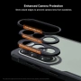 XUNDD Прозрачен Калъф за Samsung S26+ - TPU+Акрил, Airbag, 0.8mm ръбове, Черен, Протектор, снимка 4