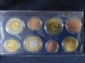 Пробен Евро Сет - Швеция 2003 , 8 монети, снимка 1