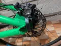 Shimano скорости 3х7 и спирачки, главина и касета, курбели, средно и педали, Плюс диск 160мм. МТБ, снимка 17