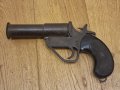 Рядък английски сигнален пистолет WEBLEY  & SCOTT  WWI WWII, снимка 1