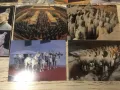 Стари соц пощенски картички от Мавзолея Кин Китай 1987г., снимка 3