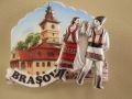 Автентичен магнит от Брашов, Румъния, снимка 5