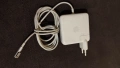 Оригинално Зарядно за MacBook, Apple 220v Magsafe 1 Charger A1344 60w, Бял, снимка 7
