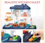 Мултифункционална интерактивна детска кухня с пара ISP – LikeSmart Little Chef Kitchen, снимка 3