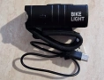 Предна светлина за велосипед, двоен LED, регулируем дизайн, USB зареждане,индикат. бат., водоуст., снимка 3