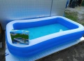 Голям надуваем семеен басейн, снимка 3