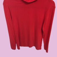 Червено поло PEPCO LADIES, 12 лв., S, M, XL , снимка 6 - Блузи с дълъг ръкав и пуловери - 45457374