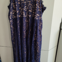 Нова рокля H&M голям размер., снимка 3 - Рокли - 45024815