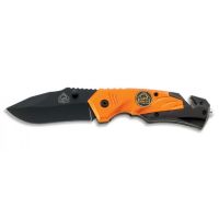 Сгъваем нож Puma Tec, Orange - 8,2 см, снимка 1 - Ножове - 45268150
