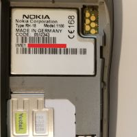 Nokia 1100 RH-18 Made in Germany, снимка 9 - Nokia - 45490681