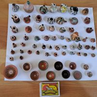 Мини микро уникални керамични изделия, снимка 1 - Антикварни и старинни предмети - 45238467