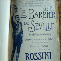 Продавам LE Barbier de Seville.ROSSINI, снимка 4 - Колекции - 45036328