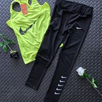 Дамски комплект Потник и клин Nike - Различни цветове, снимка 5 - Комплекти - 45828724