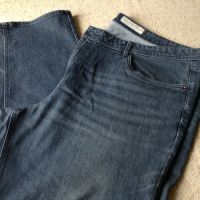 мъжки дънков панталон - голям размер,талия 132 см., снимка 8 - Панталони - 45033817