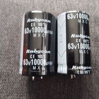 Качествен нов електролитен кондензатор 10000mf/63V Rubycon CE, снимка 1 - Други - 45701285