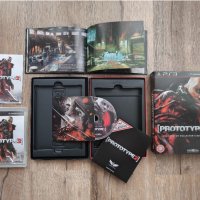 Prototype 2 Blackwatch Collector's Edition PS3 , снимка 5 - Игри за PlayStation - 45280003