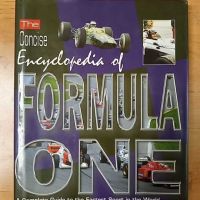 The Concise Encyclopedia Of Formula One, снимка 1 - Енциклопедии, справочници - 45638230