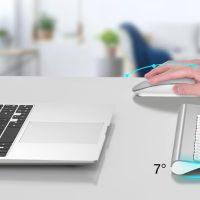 Безжична клавиатура и мишка TopMate Ultra Slim Combo, 2.4G, снимка 5 - Клавиатури и мишки - 45863616