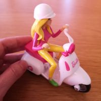 Барби/ Barbie на мотор, снимка 1 - Кукли - 45080906