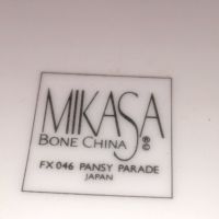 Mikasa Pansy Parade 💜, снимка 4 - Чинии - 45142389