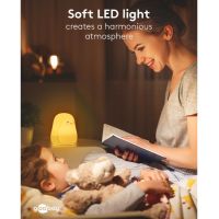 НОВИ! Детска нощна лампа / силиконова лампа / Goobay LED 3 модела, снимка 6 - Детски нощни лампи - 45080128