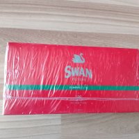 Австрийски Филтри за цигари Swan Classic Slim червен 6мм (20x102 бр), снимка 4 - Други - 45280039
