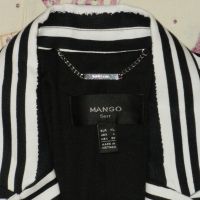 MANGO оригинално ново дамско памук и лен XL, снимка 5 - Сака - 45493157
