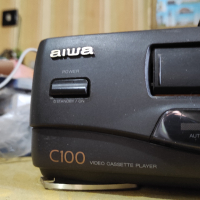 Видео плеър AIWA C100 + Музикални видеокасети, снимка 7 - Плейъри, домашно кино, прожектори - 44994940