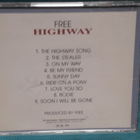 Free- 1970 - Highway(Blues Rock,Classic Rock), снимка 5 - CD дискове - 45058022