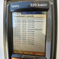 TESTO 320 Basic - Газ анализатор перфектен!, снимка 11 - Други инструменти - 45040322