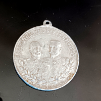 Медал цар Фердинанд, 1902 година Царство България, снимка 1 - Други ценни предмети - 44957587