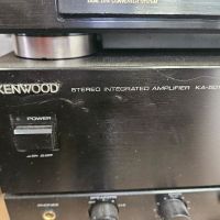 Kenwood KA-5010+Sony MDS-JE510+SONY CDP-C900, снимка 3 - Ресийвъри, усилватели, смесителни пултове - 45447376