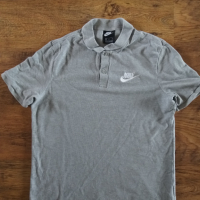 Nike Sportswear Polo Shirt Grey - страхотна мъжка тениска , снимка 6 - Тениски - 44960176