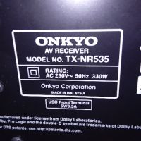 ONKYO TX NR535, снимка 2 - Ресийвъри, усилватели, смесителни пултове - 45176435