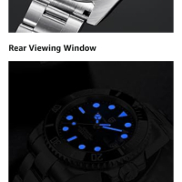 Автоматичен мъжки часовник Pagani Design PD-1639, снимка 8 - Водоустойчиви - 44975140