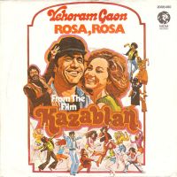 Грамофонни плочи Yehoram Gaon – Rosa, Rosa 7" сингъл, снимка 1 - Грамофонни плочи - 45504021