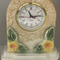 Часовник керамика, снимка 1 - Други ценни предмети - 45552861