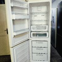 ретро хладилник smeg fab32l , снимка 2 - Хладилници - 45195016