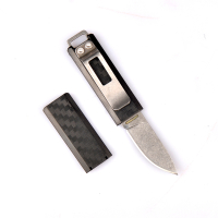 Малък фиксиран нож Dulotec за ежедневно ползване, снимка 6 - Ножове - 45008133
