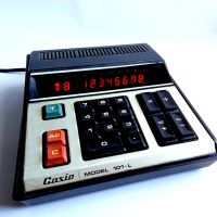настолен калкулатор Casio Модел 101-l - 1973г, снимка 7 - Антикварни и старинни предмети - 45486137