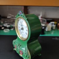 Ретро Механичен Немски Часовник Schmid Латерна, снимка 4 - Антикварни и старинни предмети - 45432544