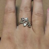 Сребърен пръстен (225), снимка 4 - Пръстени - 45544991