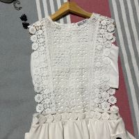 Бяла рокля, снимка 5 - Рокли - 45678561