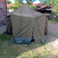 Военна офицерска палатка с гумиран под, снимка 1 - Екипировка - 45545295