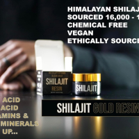 Чиста хималайска смола Shilajit: Повишава имунитета и жизнеността, снимка 2 - Хранителни добавки - 45064277