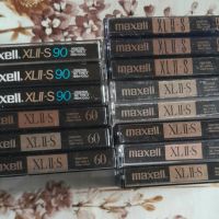 Аудио касети MAXELL XL II-S - хром, снимка 1 - Аудио касети - 39486393